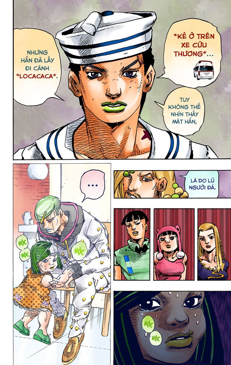 Cuộc Phiêu Lưu Kì Bí Của Jojo Phần 8: Jojolion Chapter 77 - Trang 2