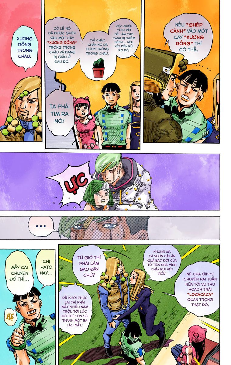 Cuộc Phiêu Lưu Kì Bí Của Jojo Phần 8: Jojolion Chapter 77 - Trang 2