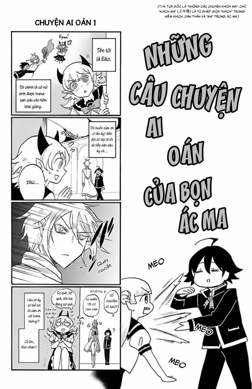Mairimashita! Iruma-Kun Chapter 16.1 - Trang 2