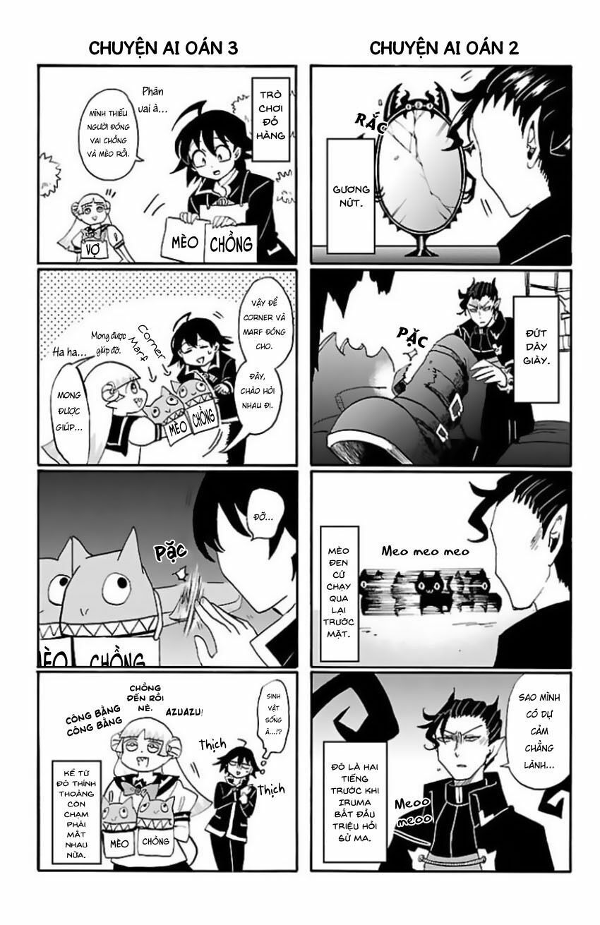 Mairimashita! Iruma-Kun Chapter 16.1 - Trang 2