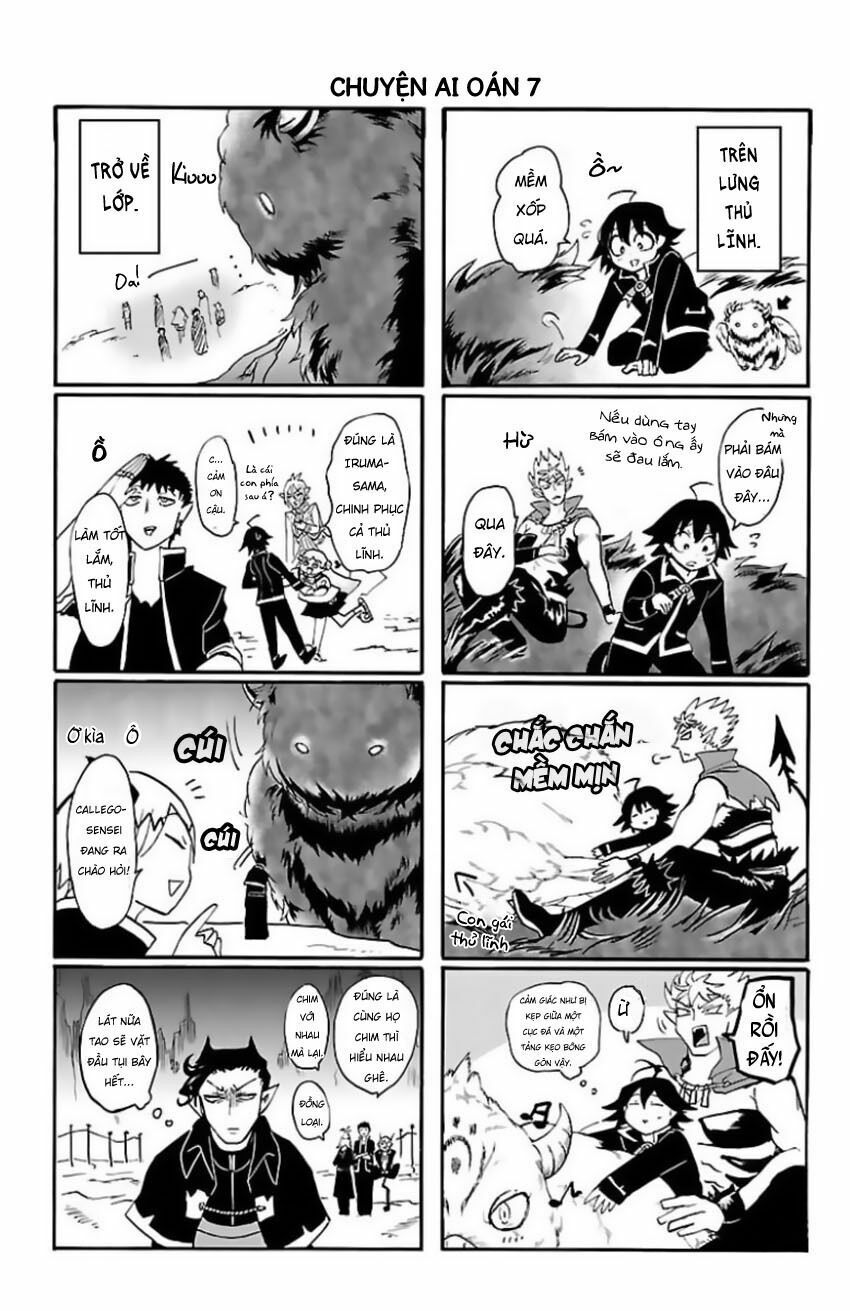 Mairimashita! Iruma-Kun Chapter 16.1 - Trang 2
