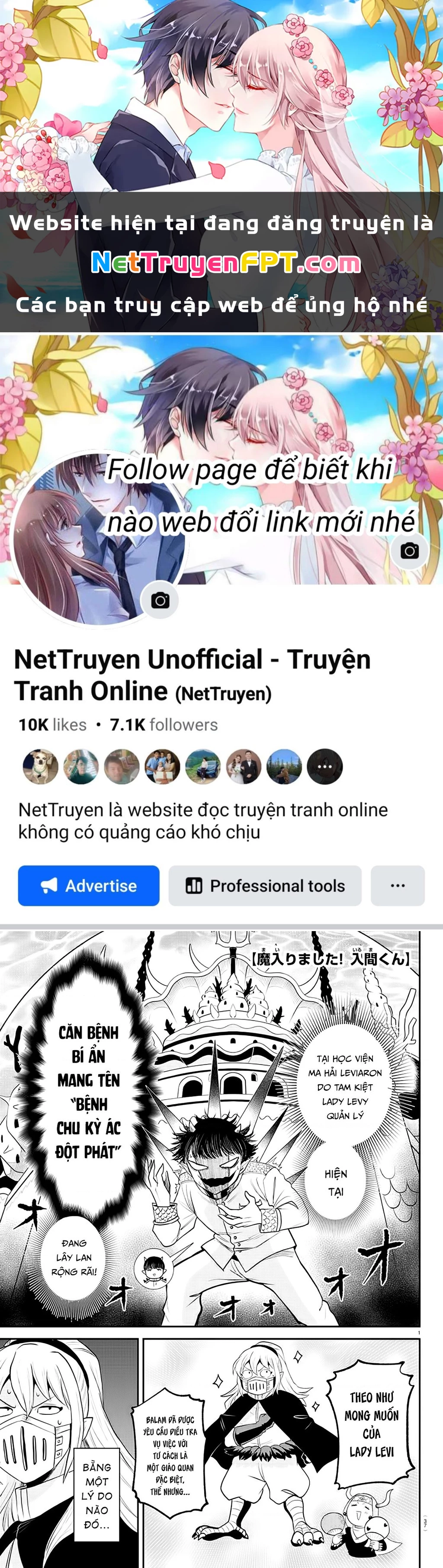 Mairimashita! Iruma-Kun Chapter 389 - Trang 2