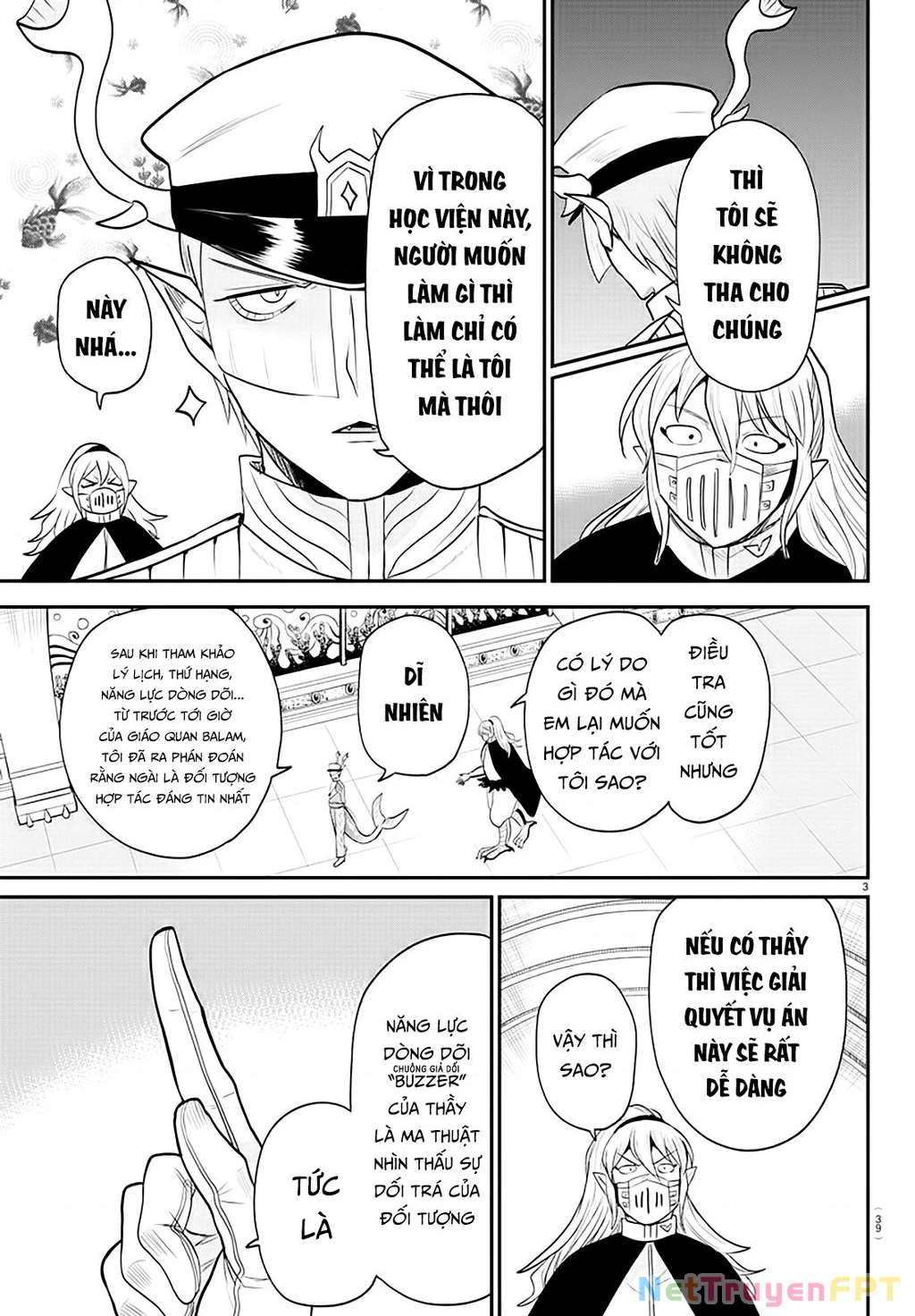 Mairimashita! Iruma-Kun Chapter 389 - Trang 2