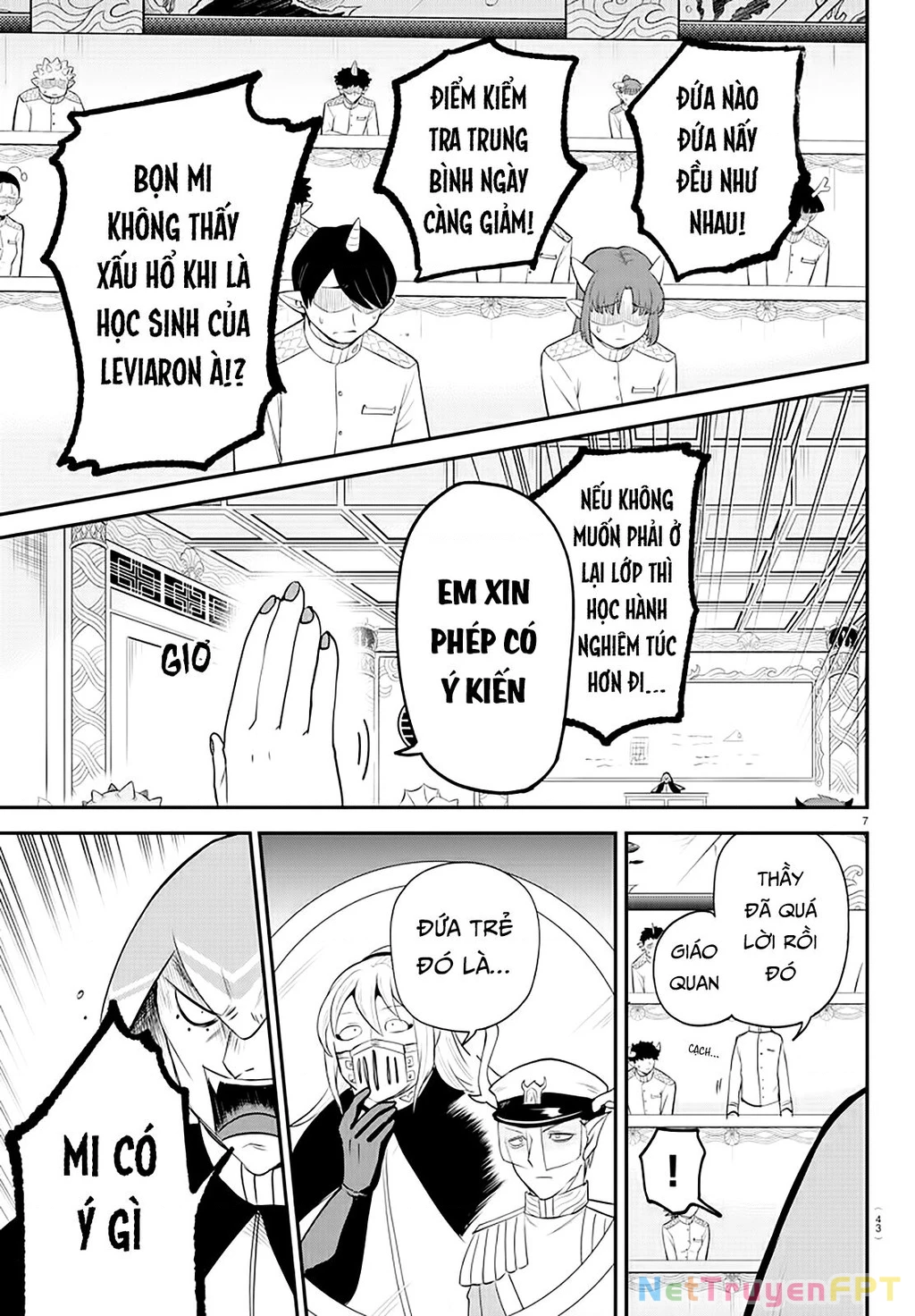 Mairimashita! Iruma-Kun Chapter 389 - Trang 2