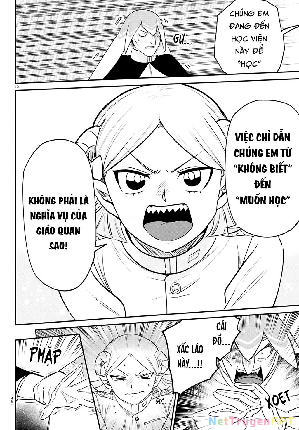 Mairimashita! Iruma-Kun Chapter 389 - Trang 2