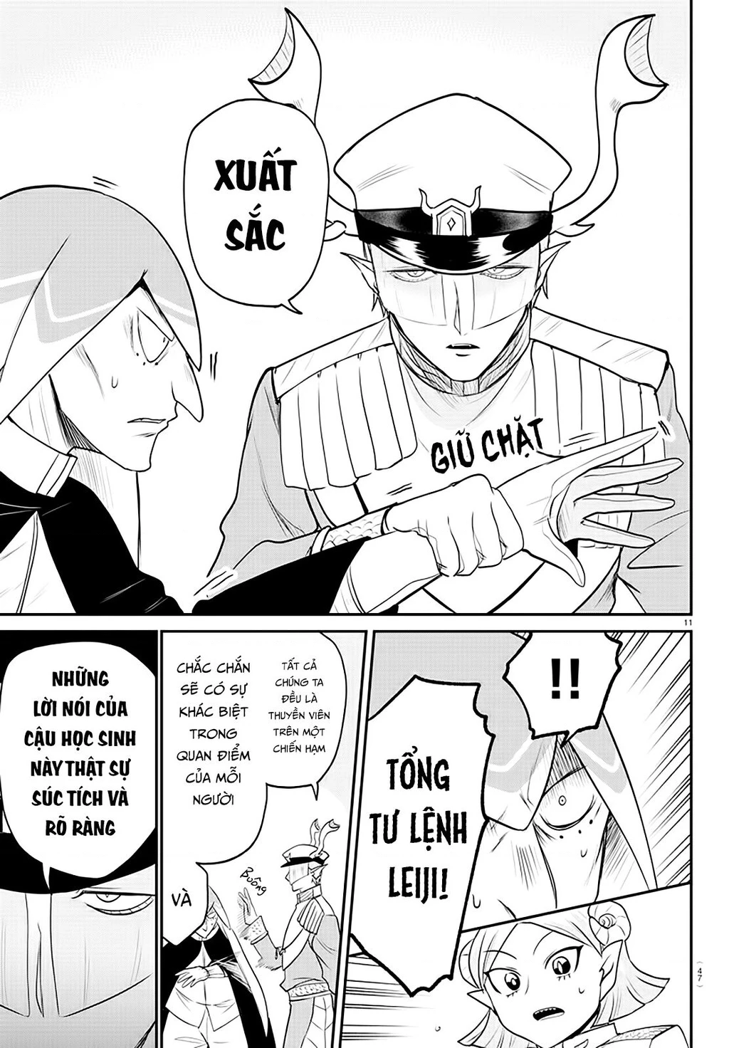 Mairimashita! Iruma-Kun Chapter 389 - Trang 2