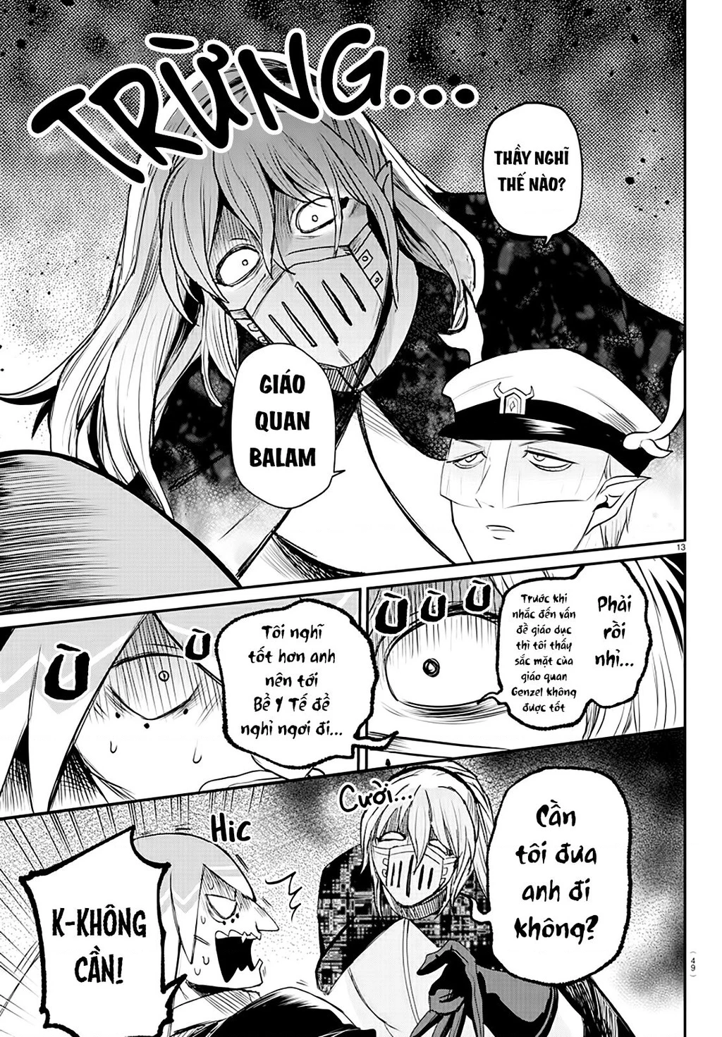 Mairimashita! Iruma-Kun Chapter 389 - Trang 2
