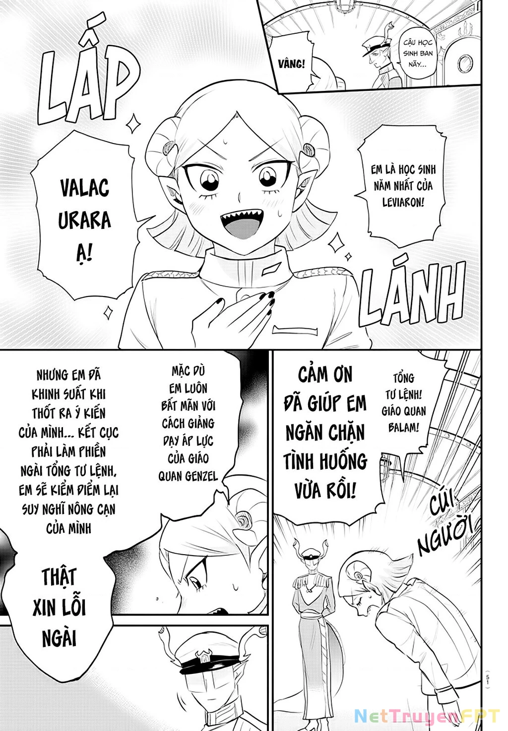 Mairimashita! Iruma-Kun Chapter 389 - Trang 2