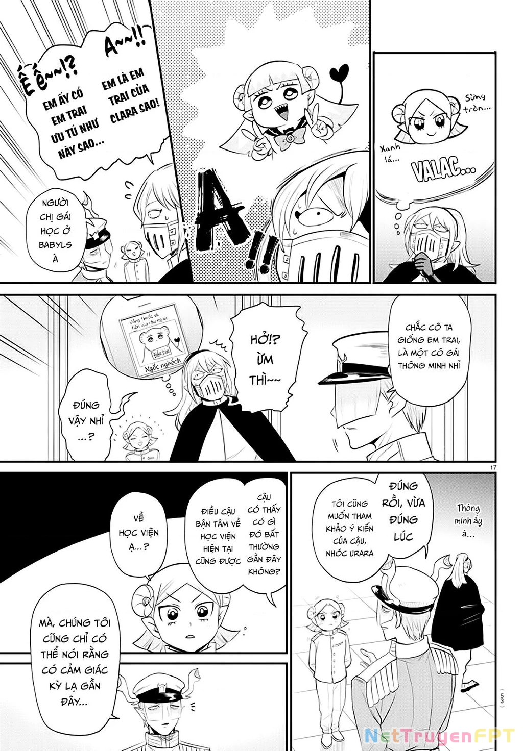 Mairimashita! Iruma-Kun Chapter 389 - Trang 2