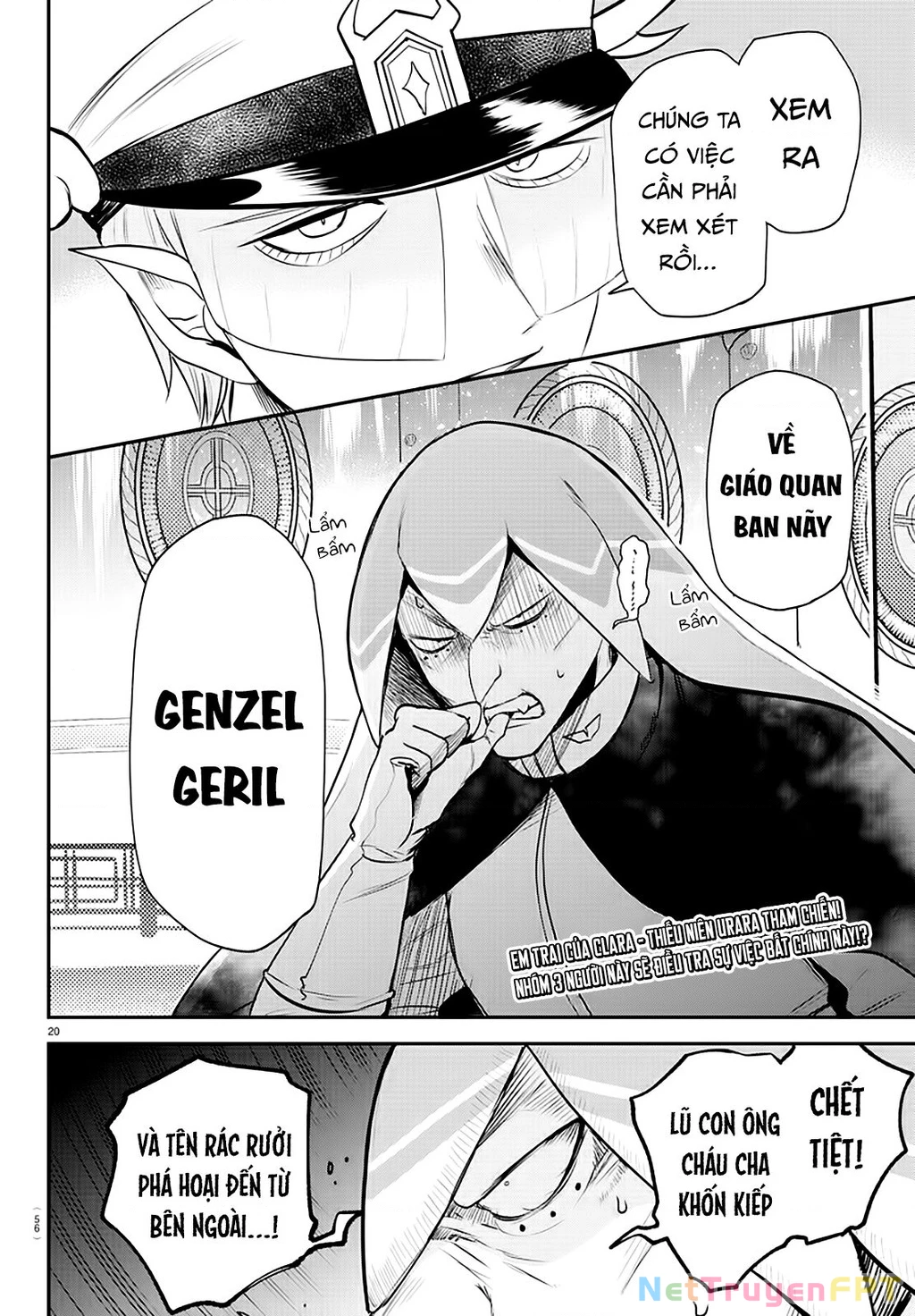 Mairimashita! Iruma-Kun Chapter 389 - Trang 2