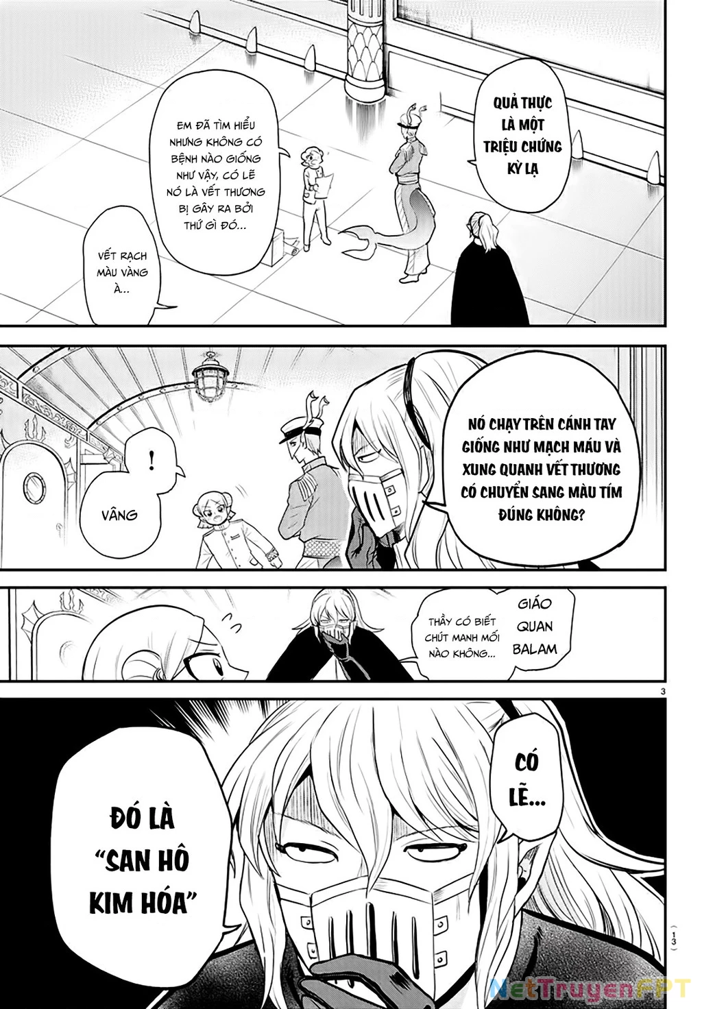 Mairimashita! Iruma-Kun Chapter 390 - Trang 2