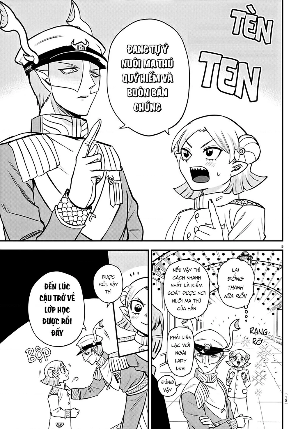 Mairimashita! Iruma-Kun Chapter 390 - Trang 2