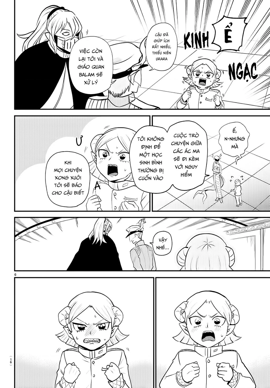Mairimashita! Iruma-Kun Chapter 390 - Trang 2