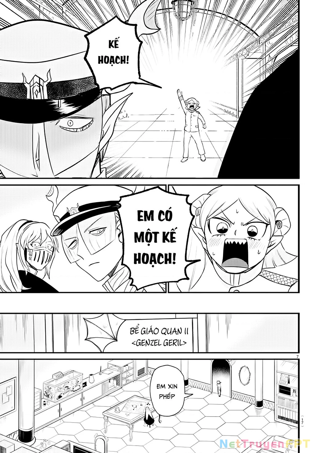 Mairimashita! Iruma-Kun Chapter 390 - Trang 2
