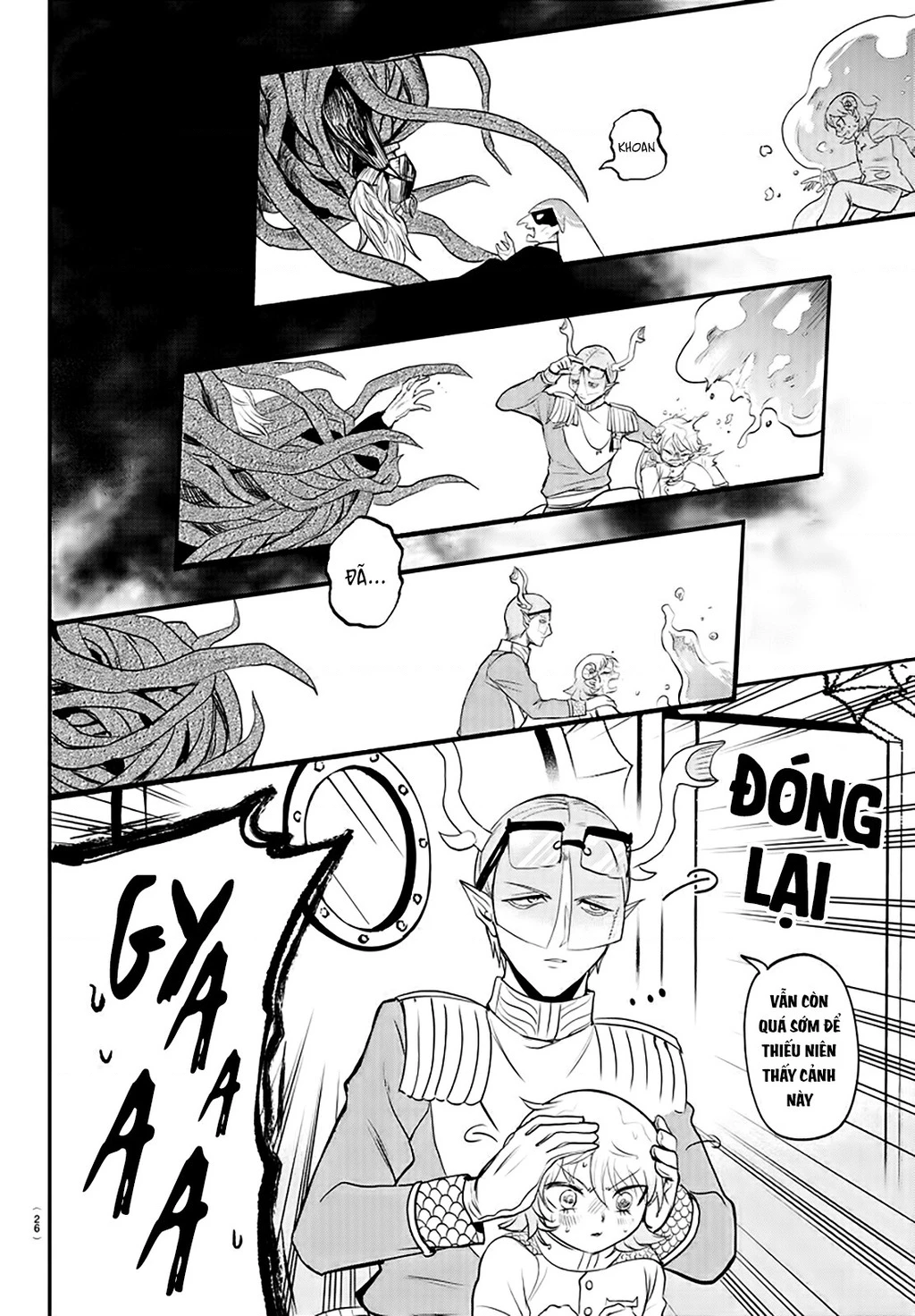 Mairimashita! Iruma-Kun Chapter 390 - Trang 2