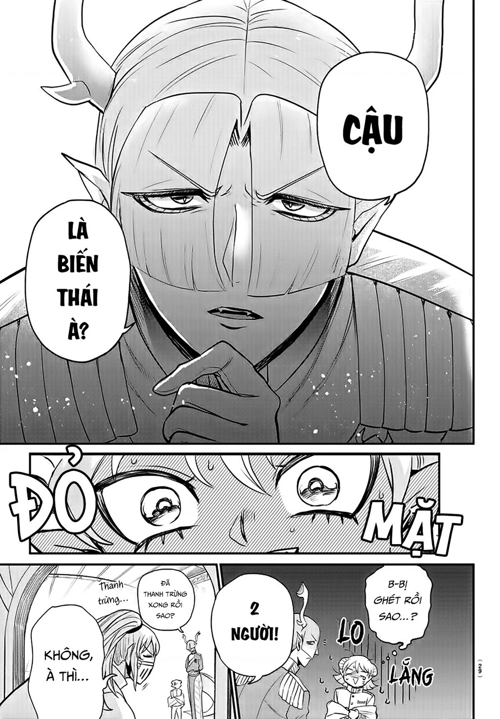 Mairimashita! Iruma-Kun Chapter 390 - Trang 2