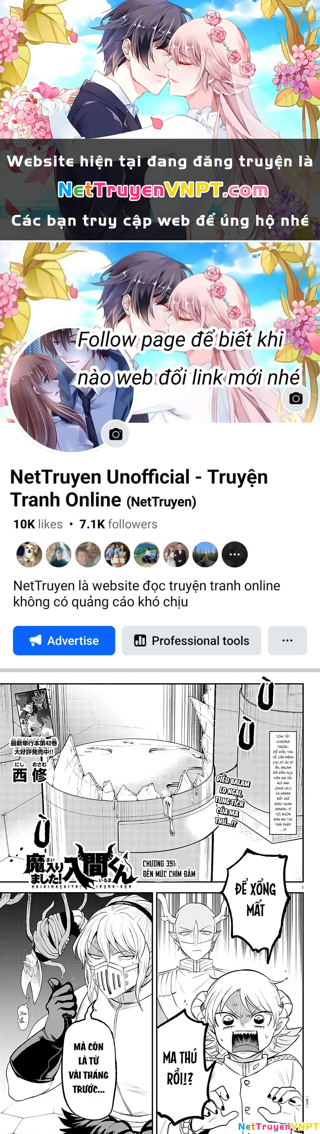 Mairimashita! Iruma-Kun Chapter 391 - Trang 2