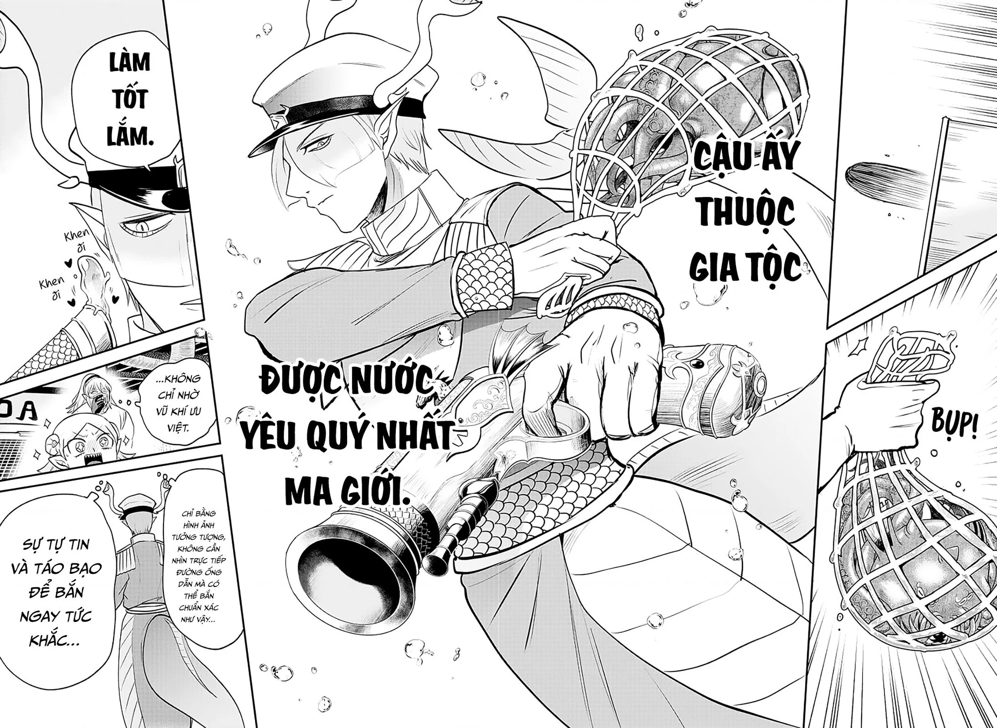 Mairimashita! Iruma-Kun Chapter 391 - Trang 2