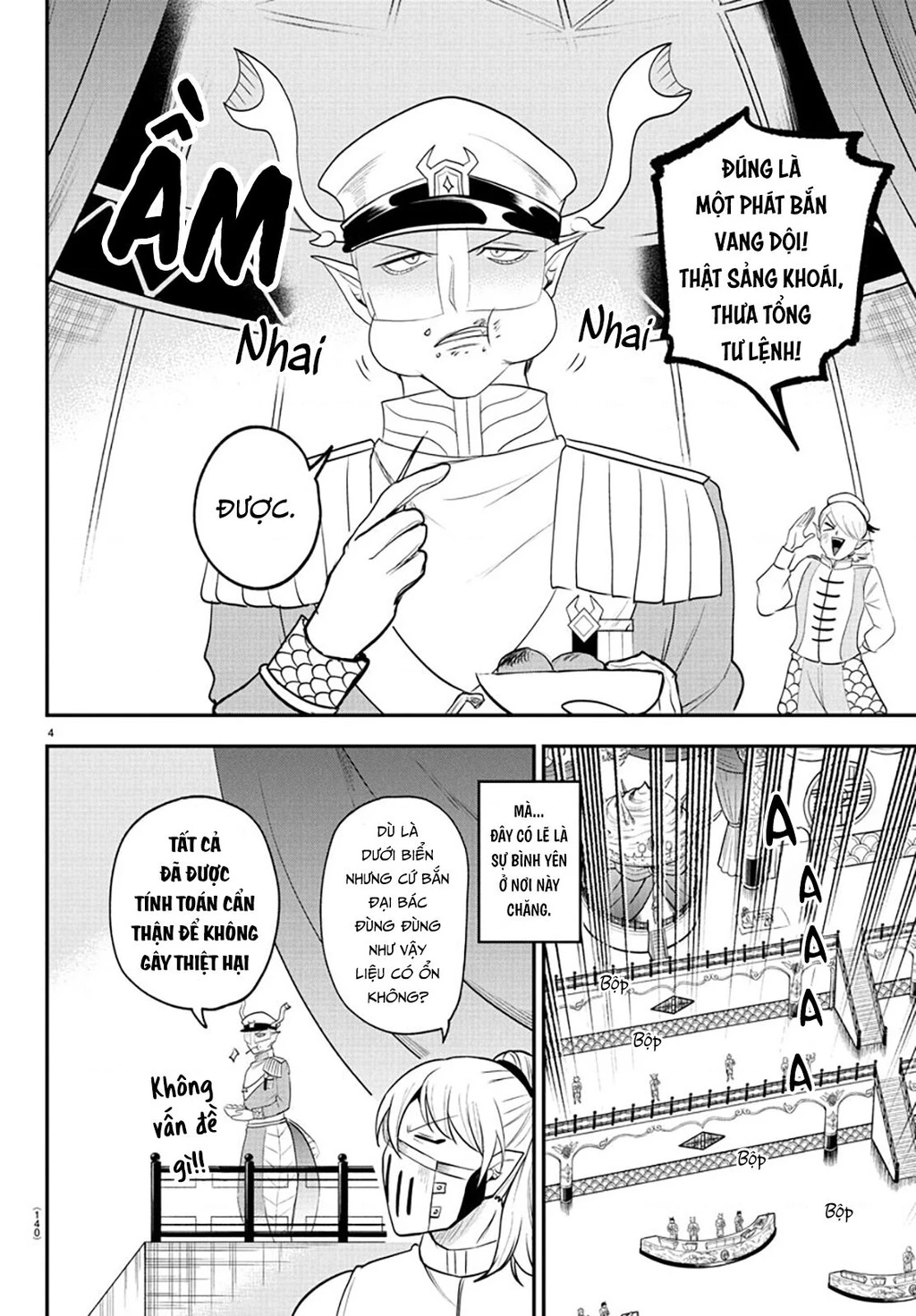 Mairimashita! Iruma-Kun Chapter 392 - Trang 2