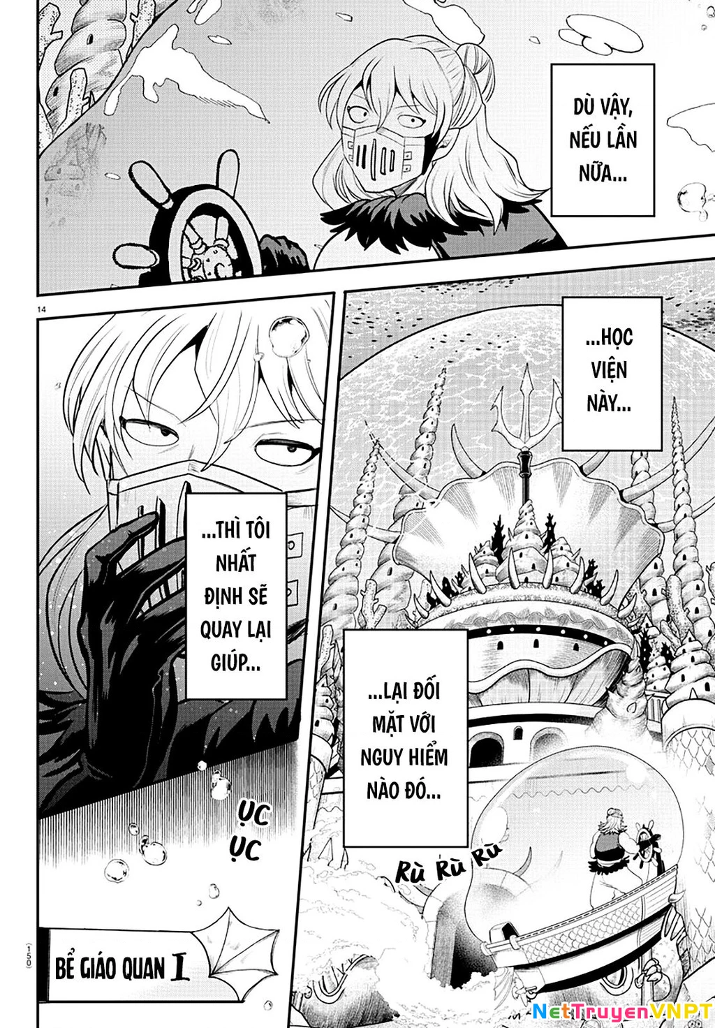 Mairimashita! Iruma-Kun Chapter 392 - Trang 2