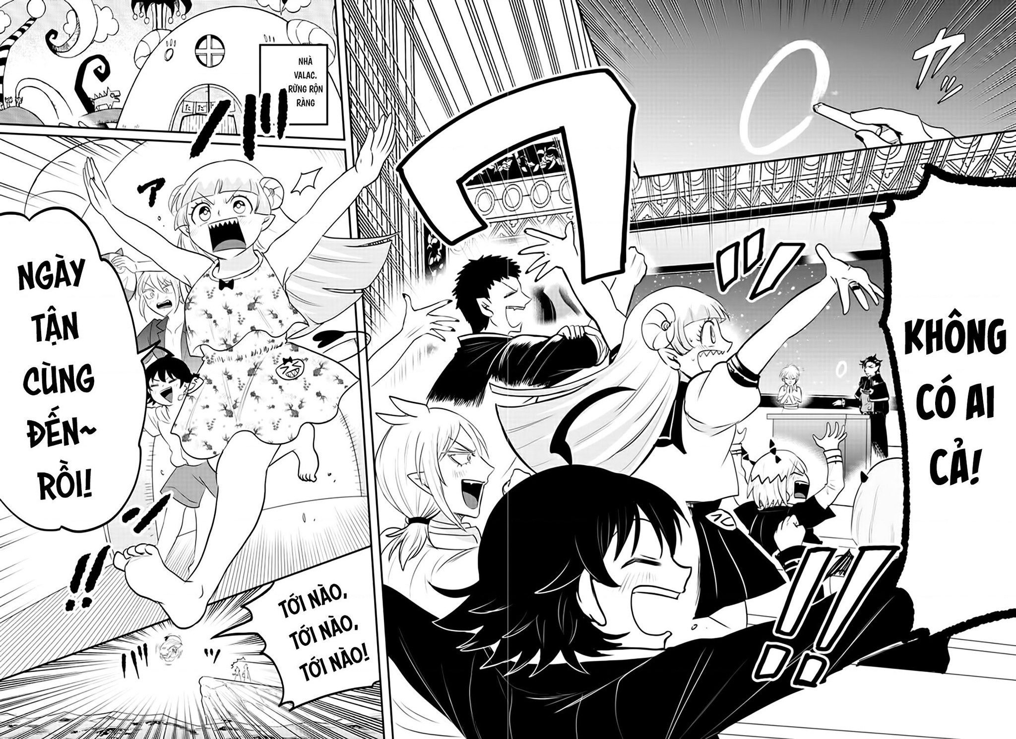 Mairimashita! Iruma-Kun Chapter 393 - Trang 2