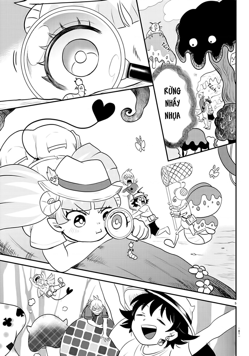 Mairimashita! Iruma-Kun Chapter 393 - Trang 2