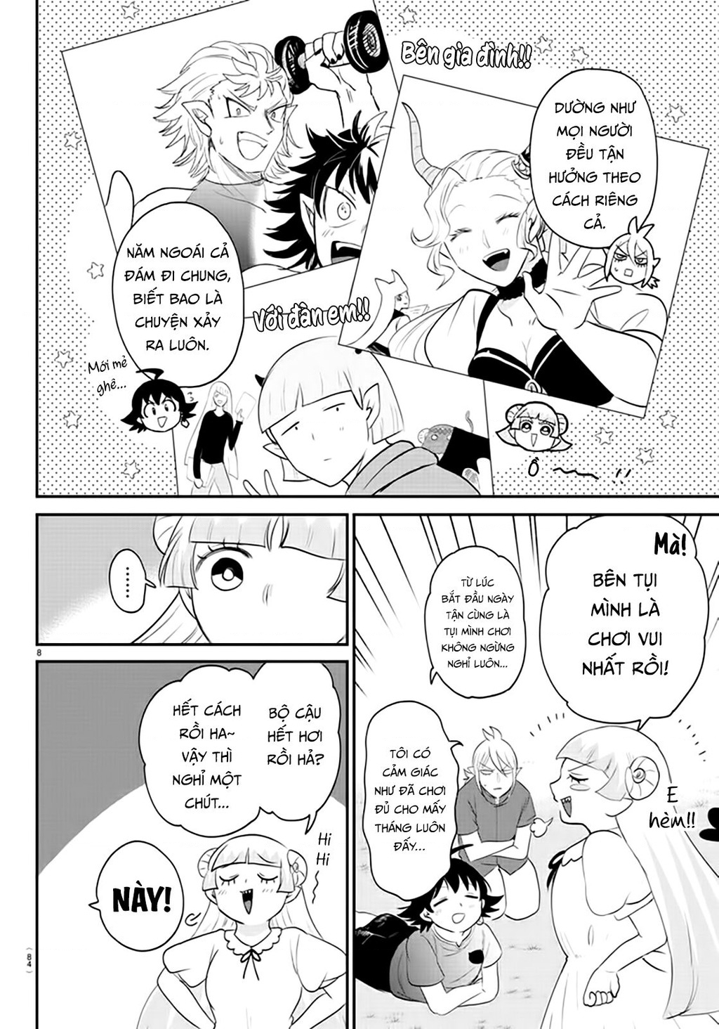 Mairimashita! Iruma-Kun Chapter 393 - Trang 2