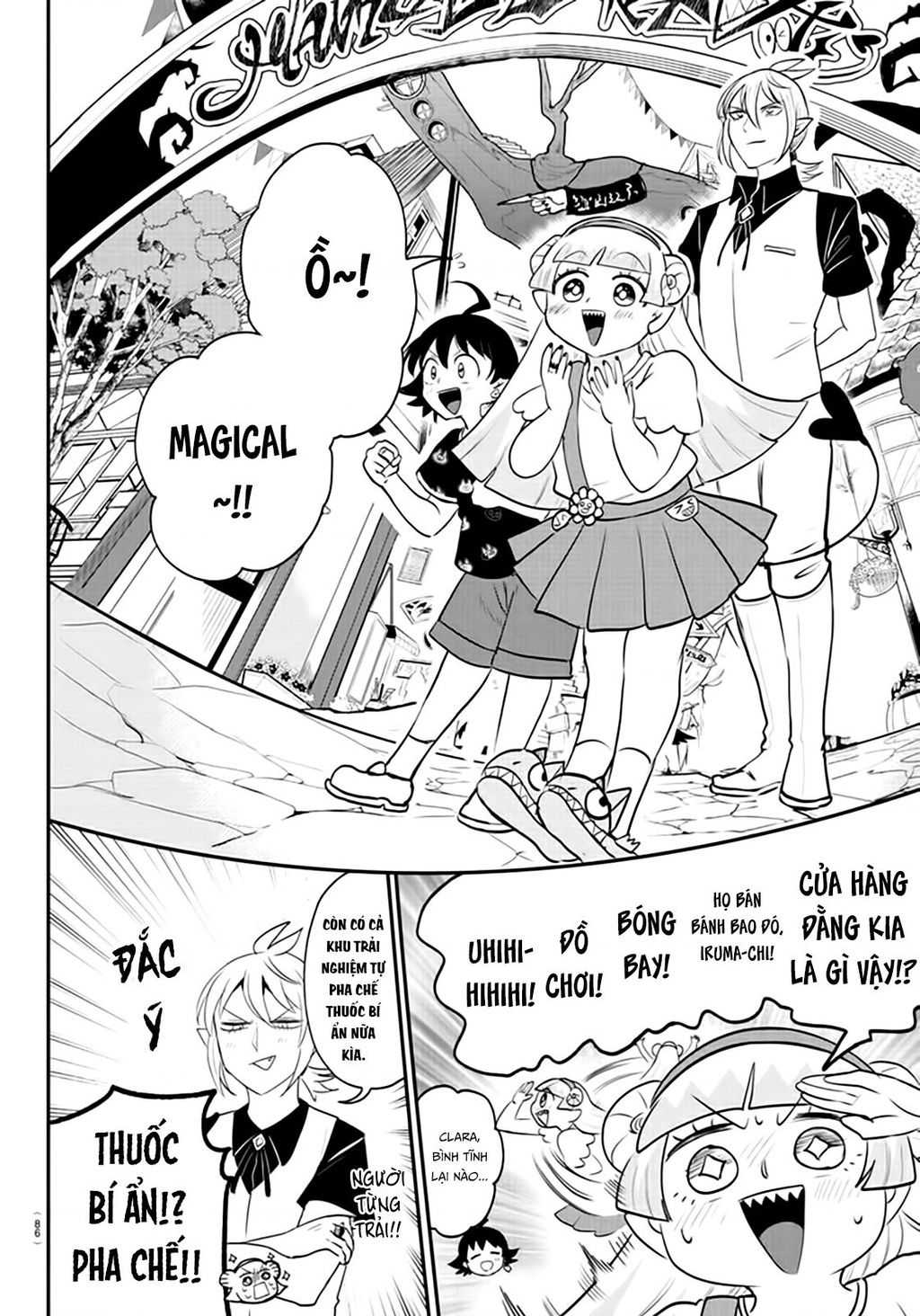 Mairimashita! Iruma-Kun Chapter 393 - Trang 2