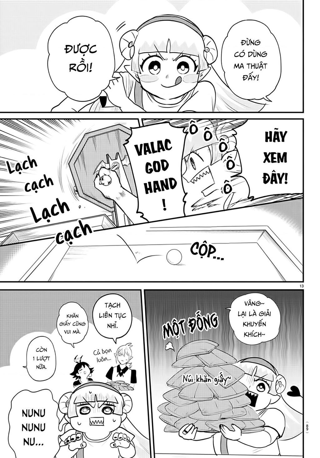 Mairimashita! Iruma-Kun Chapter 393 - Trang 2