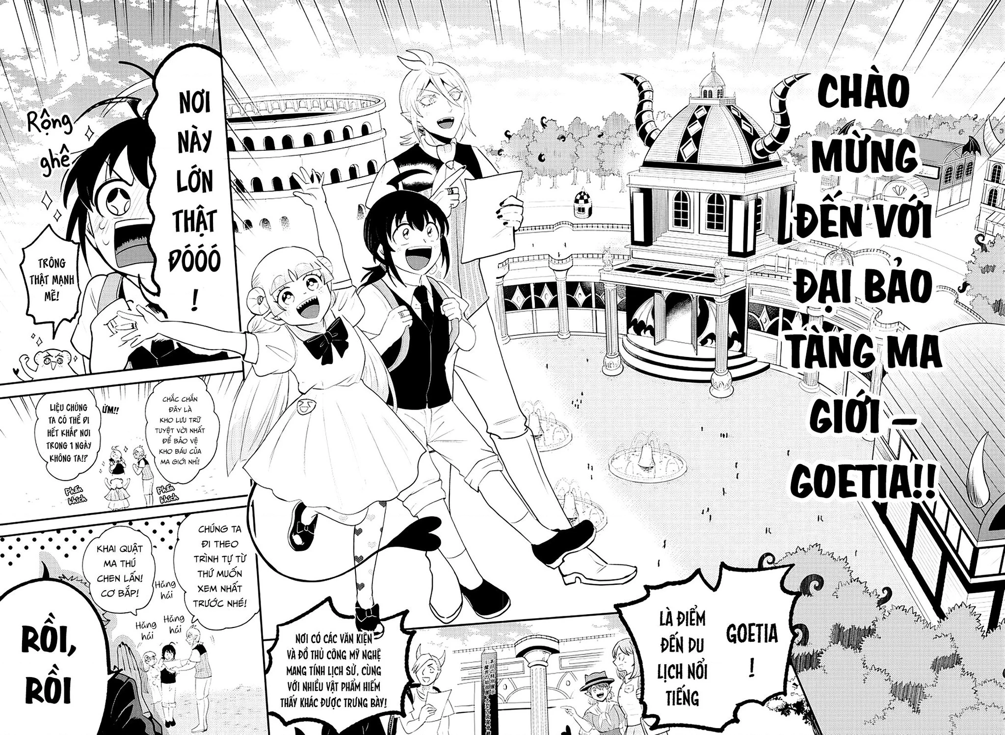 Mairimashita! Iruma-Kun Chapter 394 - Trang 2