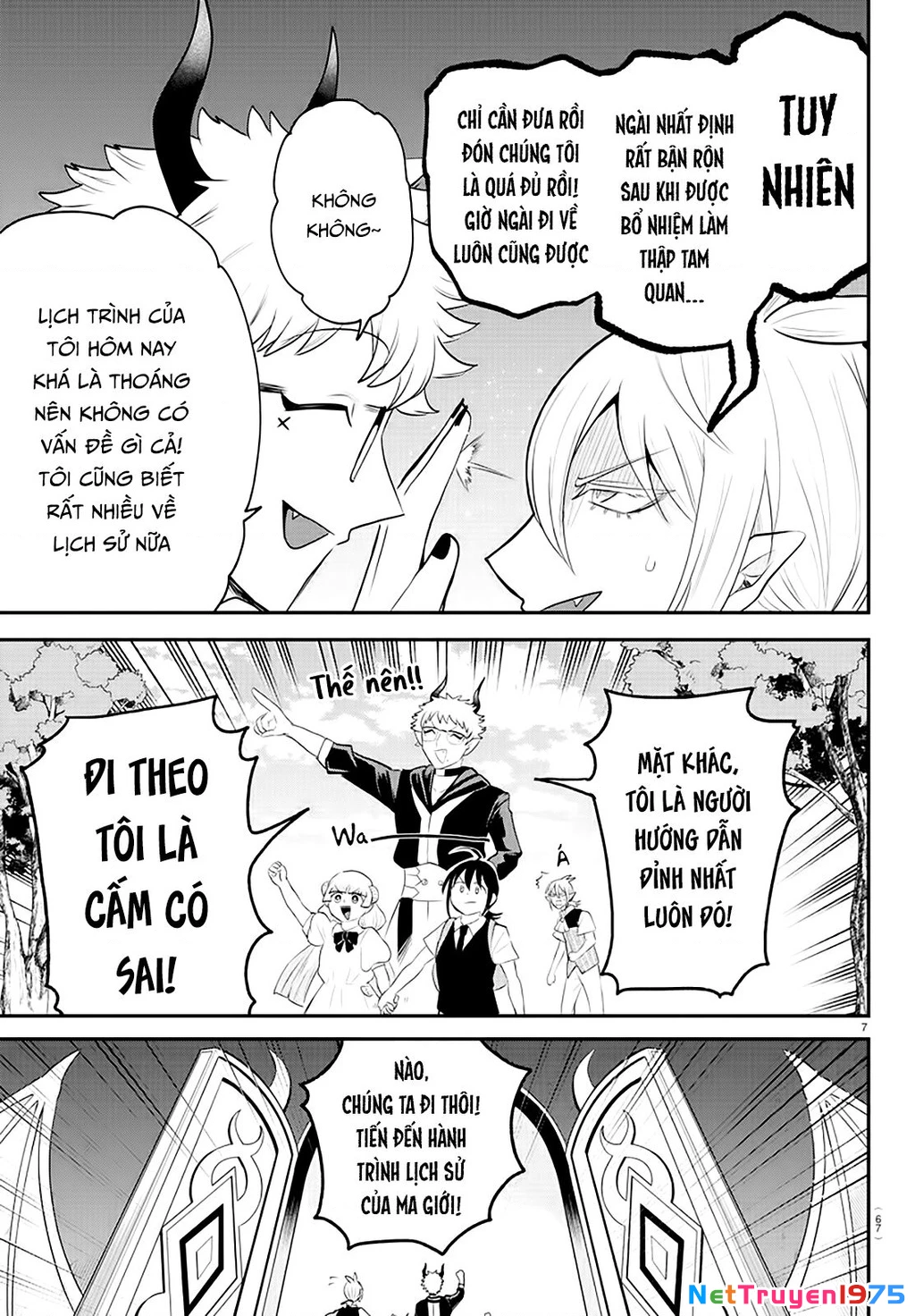 Mairimashita! Iruma-Kun Chapter 394 - Trang 2