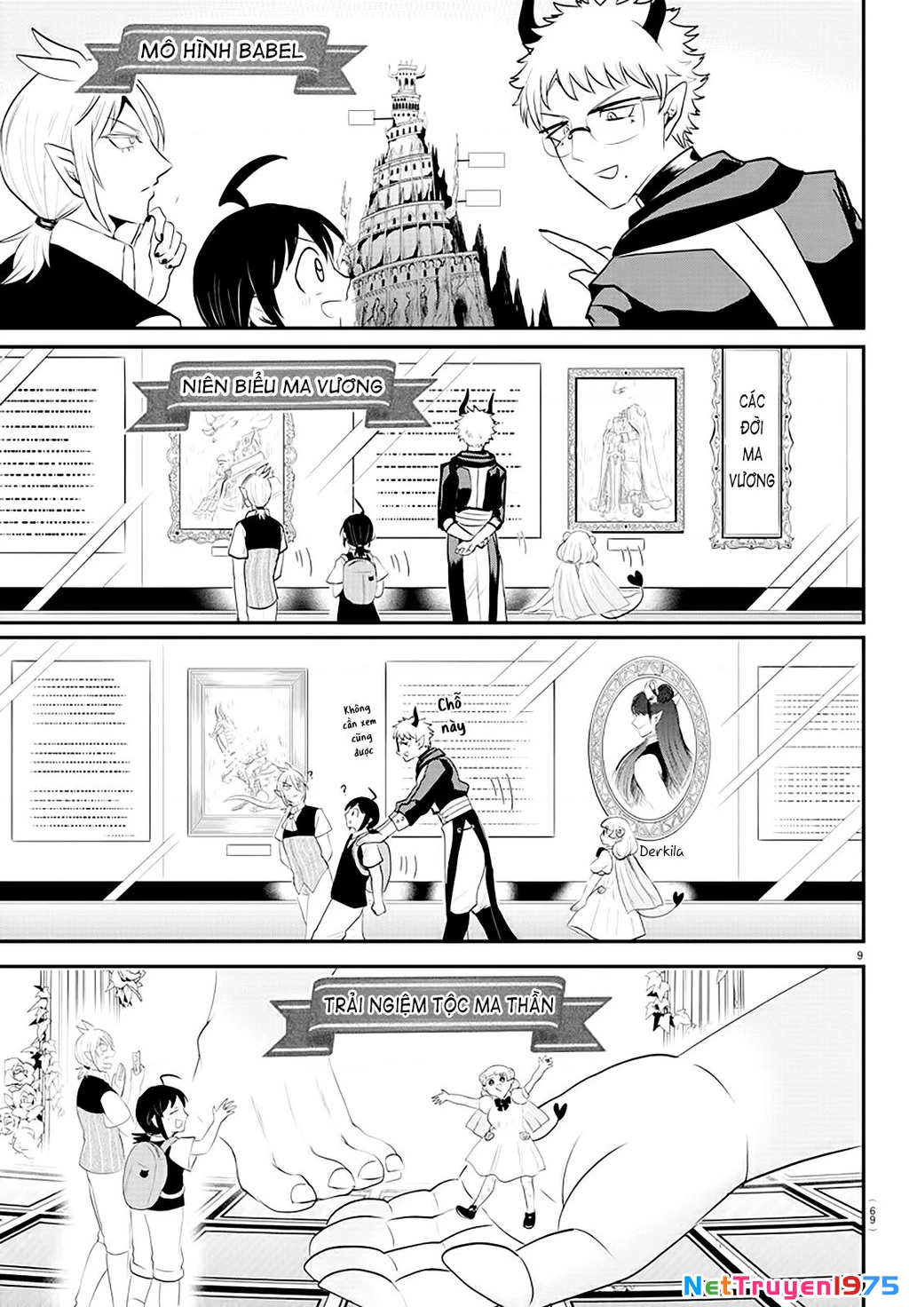 Mairimashita! Iruma-Kun Chapter 394 - Trang 2
