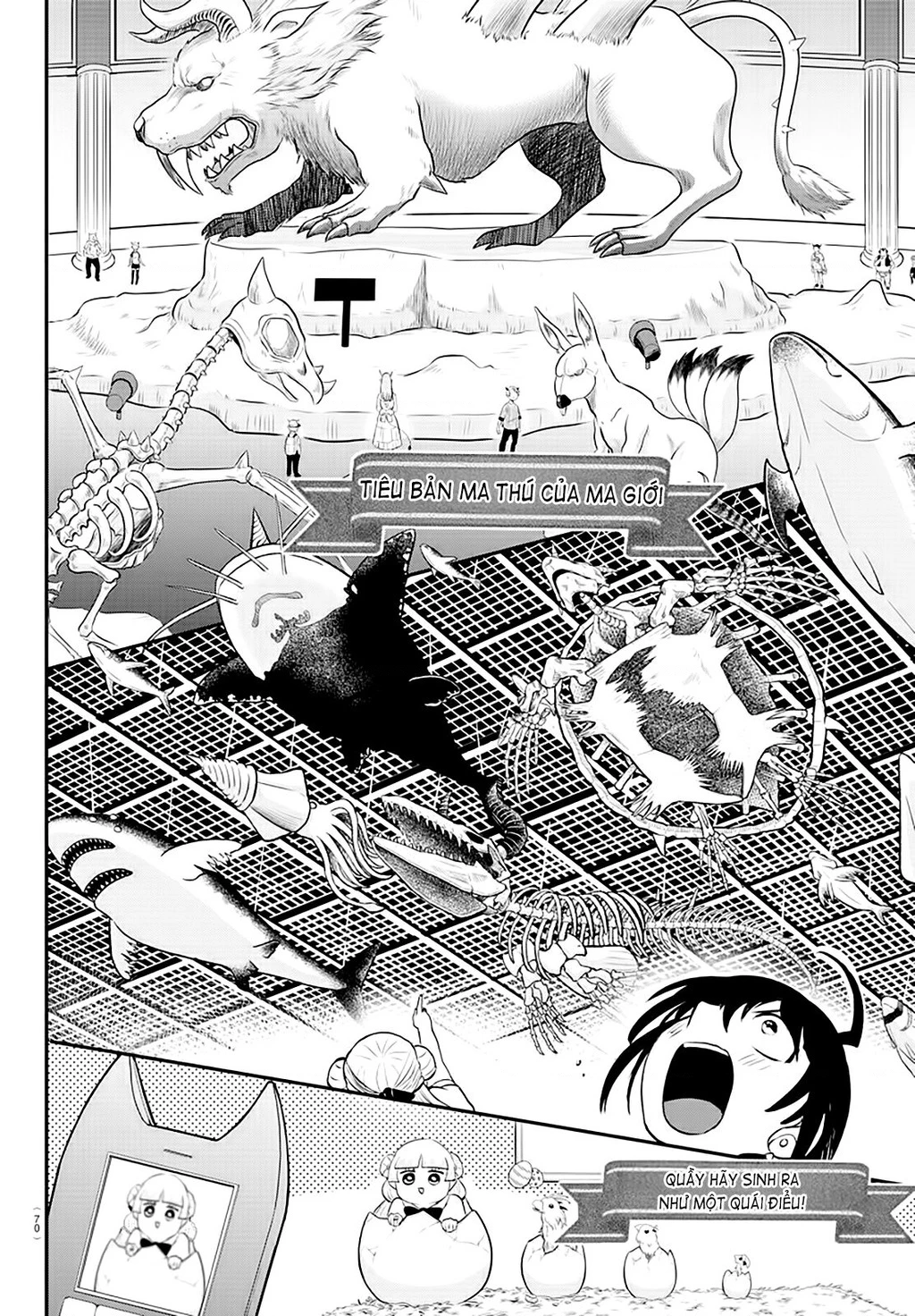Mairimashita! Iruma-Kun Chapter 394 - Trang 2
