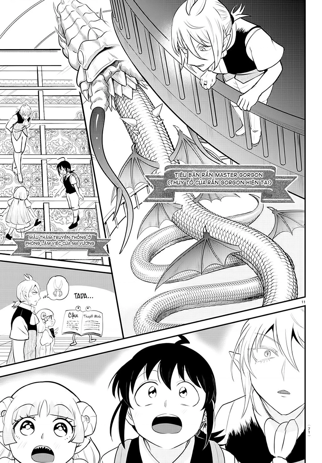 Mairimashita! Iruma-Kun Chapter 394 - Trang 2
