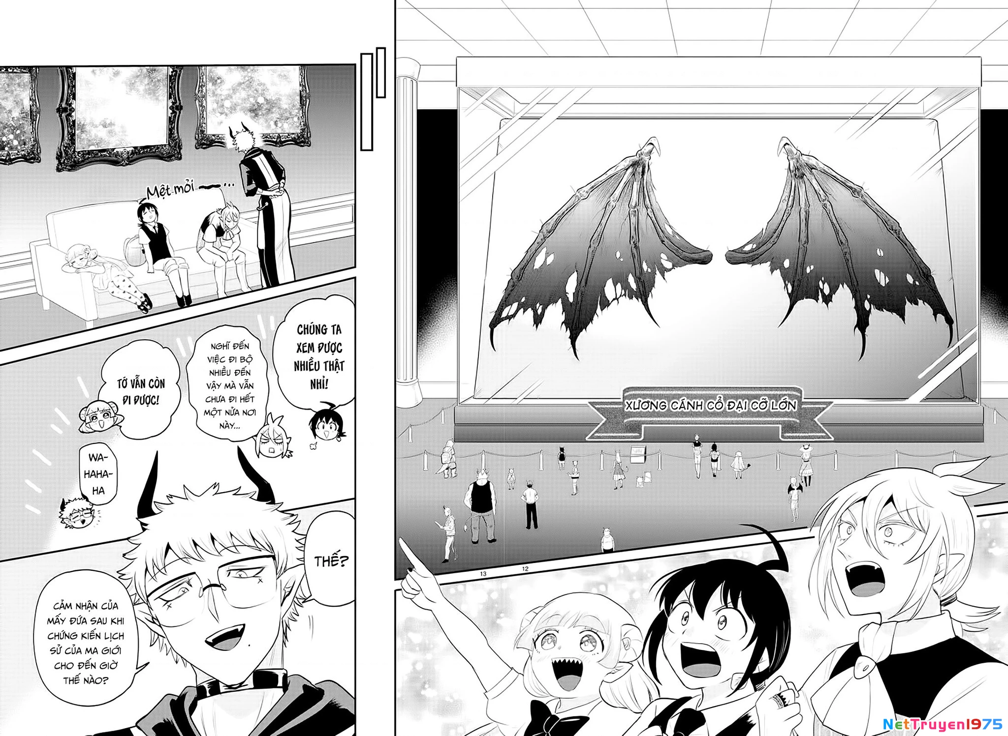 Mairimashita! Iruma-Kun Chapter 394 - Trang 2