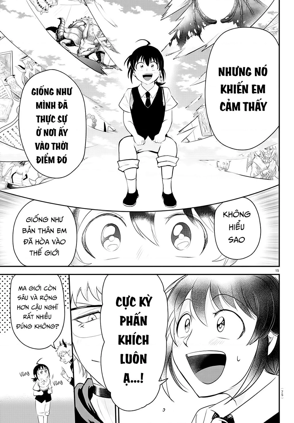 Mairimashita! Iruma-Kun Chapter 394 - Trang 2