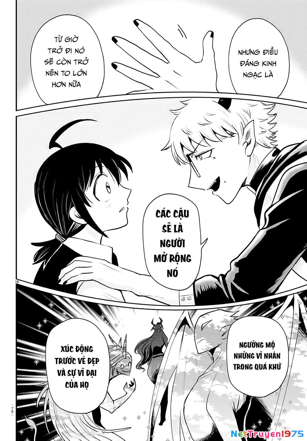 Mairimashita! Iruma-Kun Chapter 394 - Trang 2