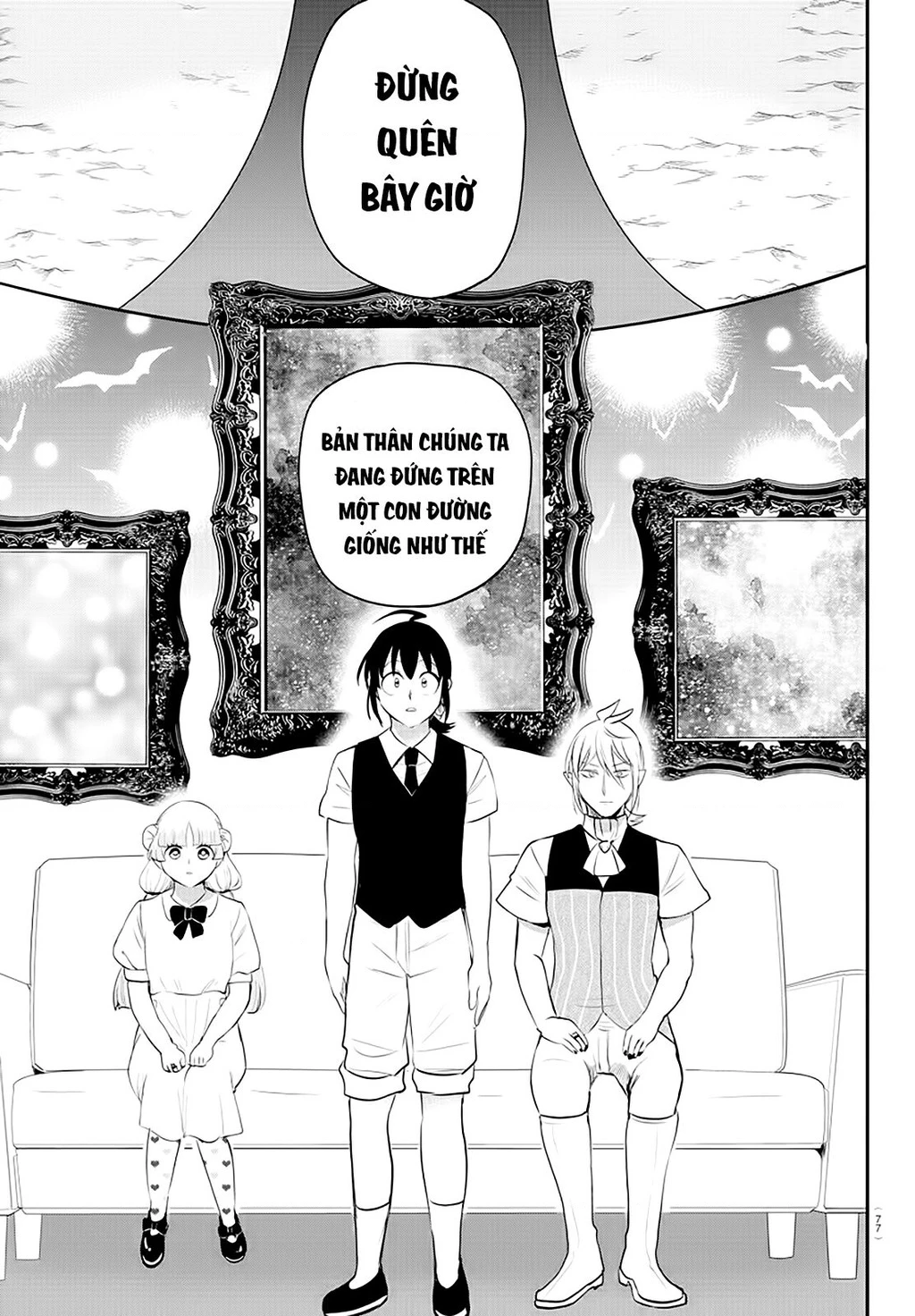 Mairimashita! Iruma-Kun Chapter 394 - Trang 2