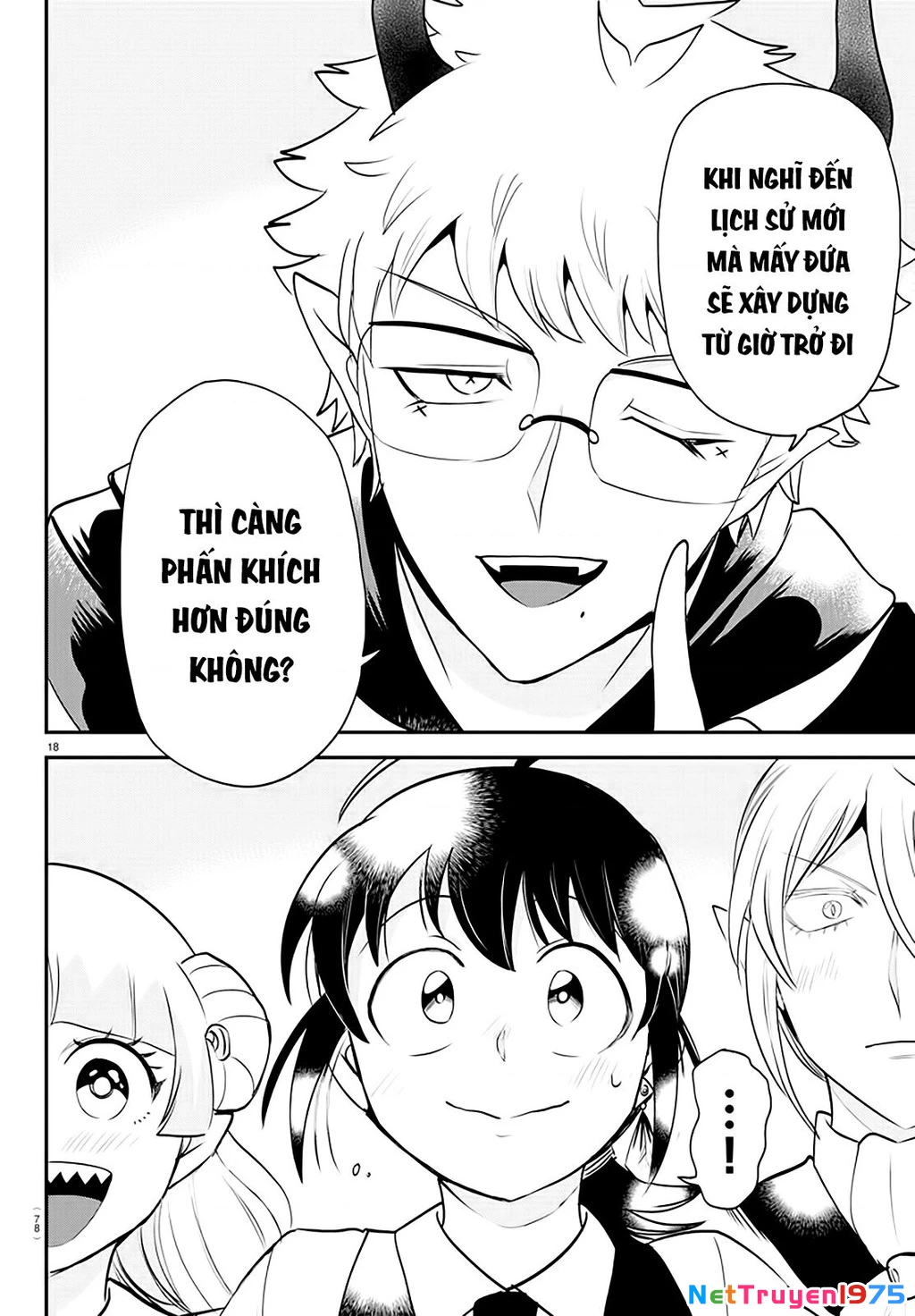 Mairimashita! Iruma-Kun Chapter 394 - Trang 2