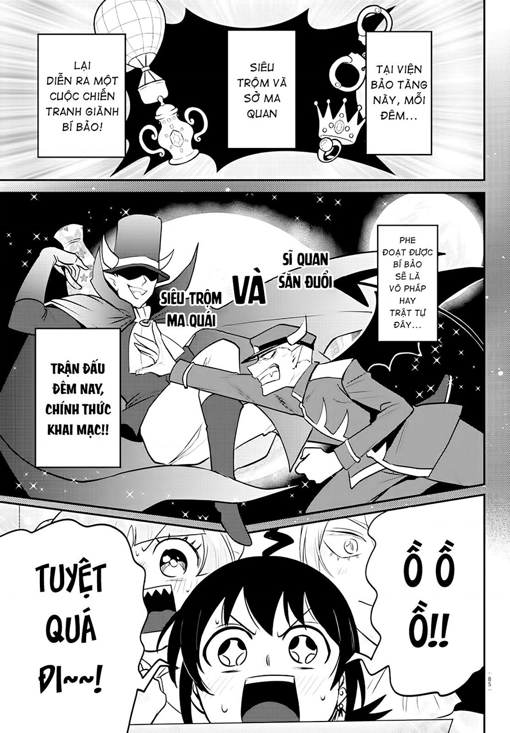 Mairimashita! Iruma-Kun Chapter 395 - Trang 2