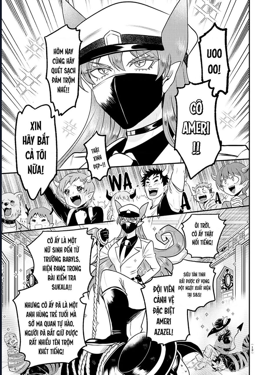 Mairimashita! Iruma-Kun Chapter 398 - Trang 2