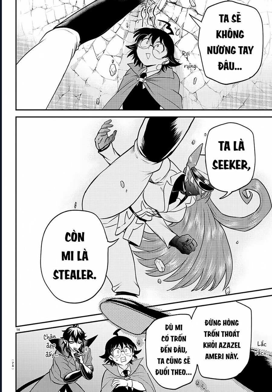 Mairimashita! Iruma-Kun Chapter 399 - Trang 2