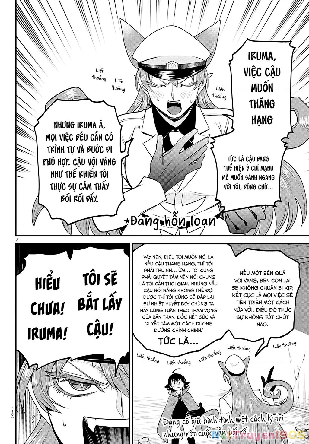 Mairimashita! Iruma-Kun Chapter 400 - Trang 2