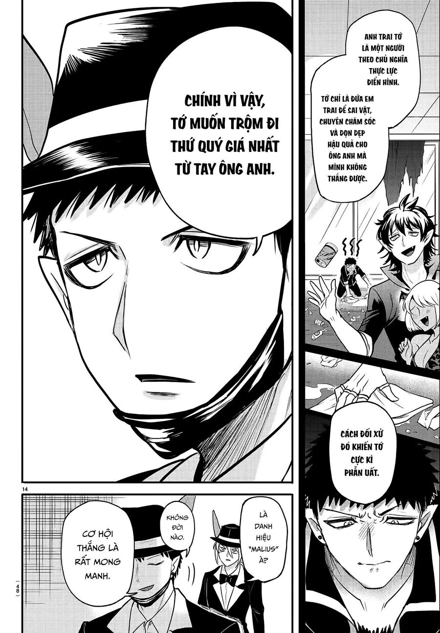 Mairimashita! Iruma-Kun Chapter 402 - Trang 2