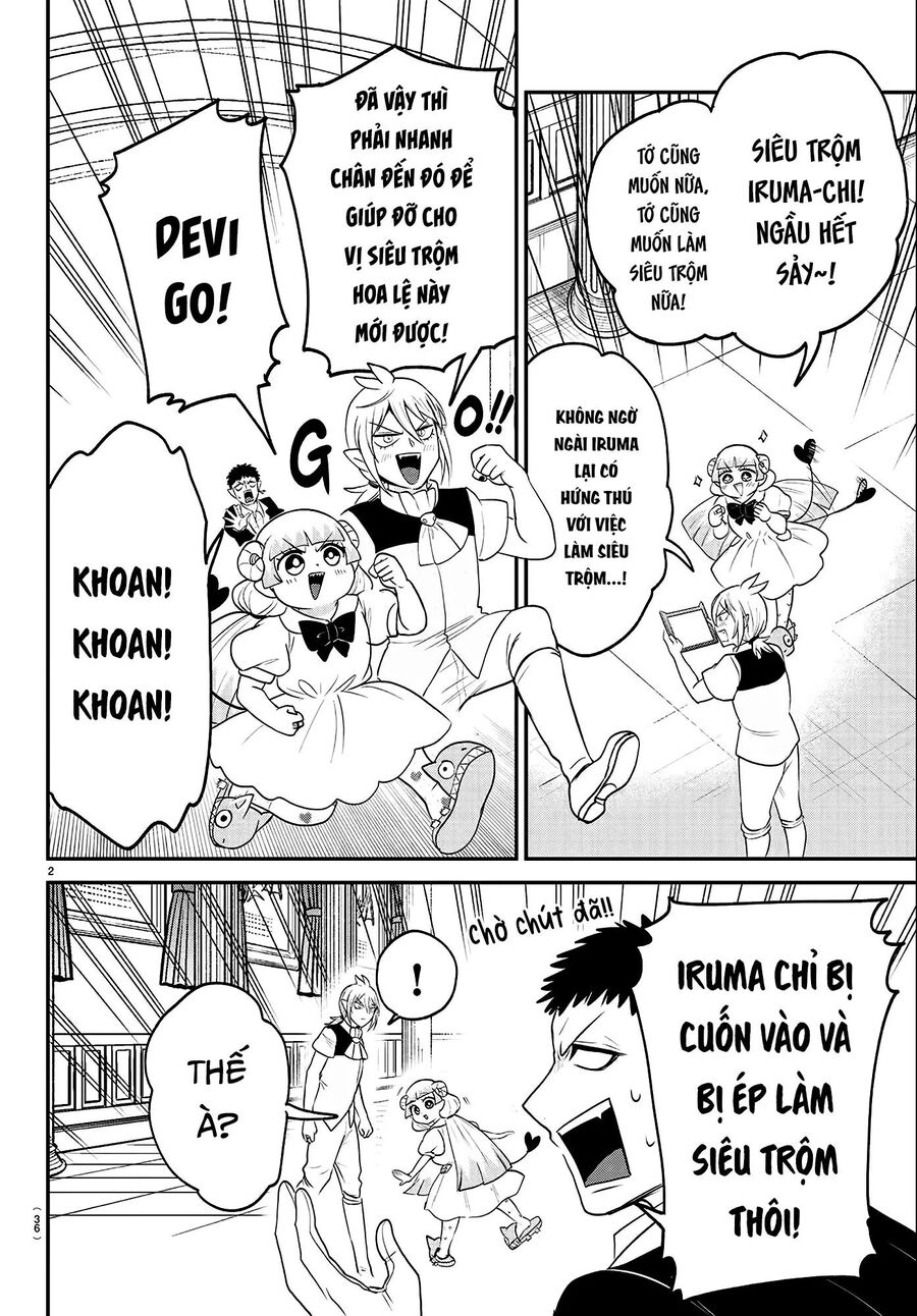 Mairimashita! Iruma-Kun Chapter 402 - Trang 2
