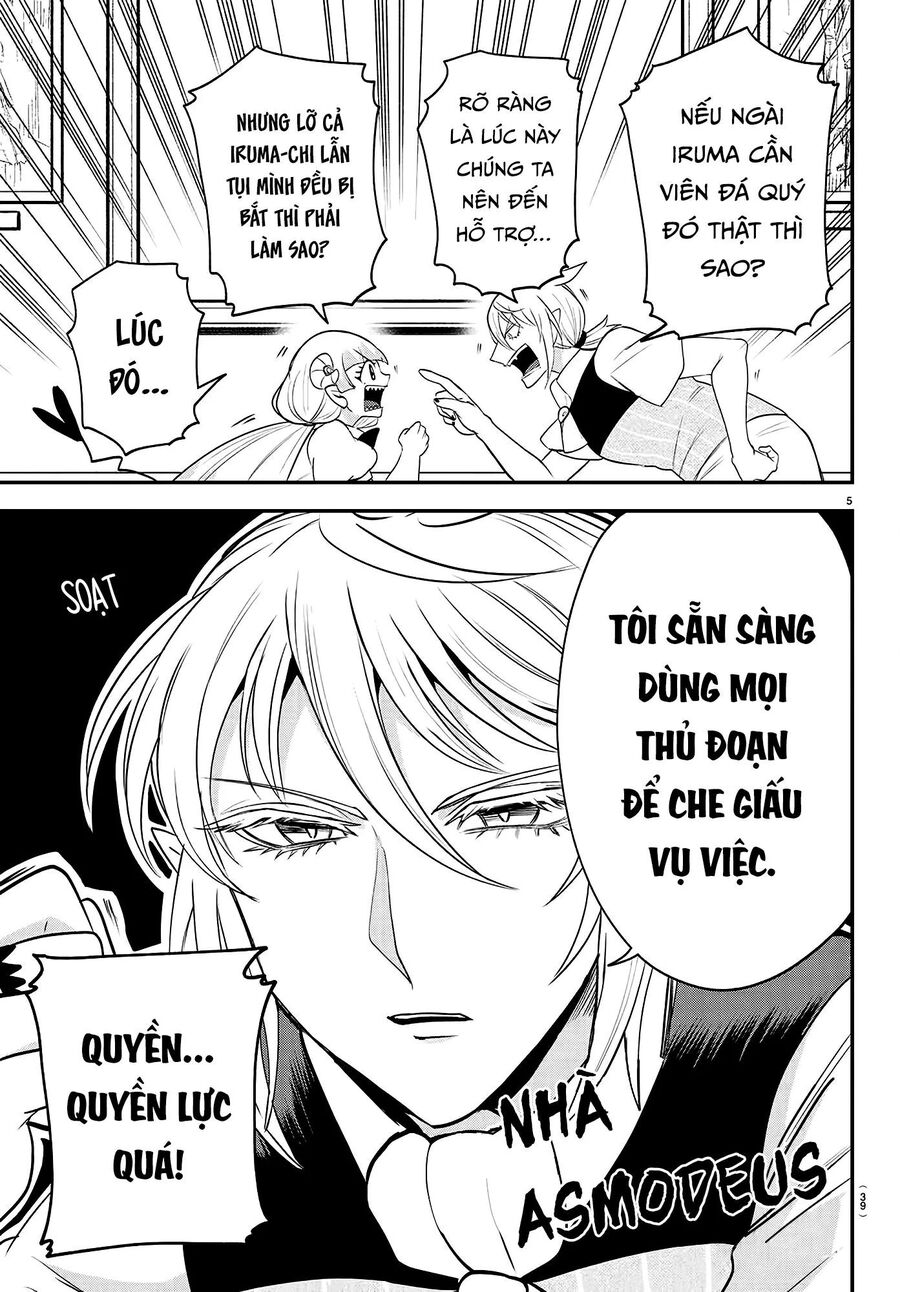 Mairimashita! Iruma-Kun Chapter 402 - Trang 2