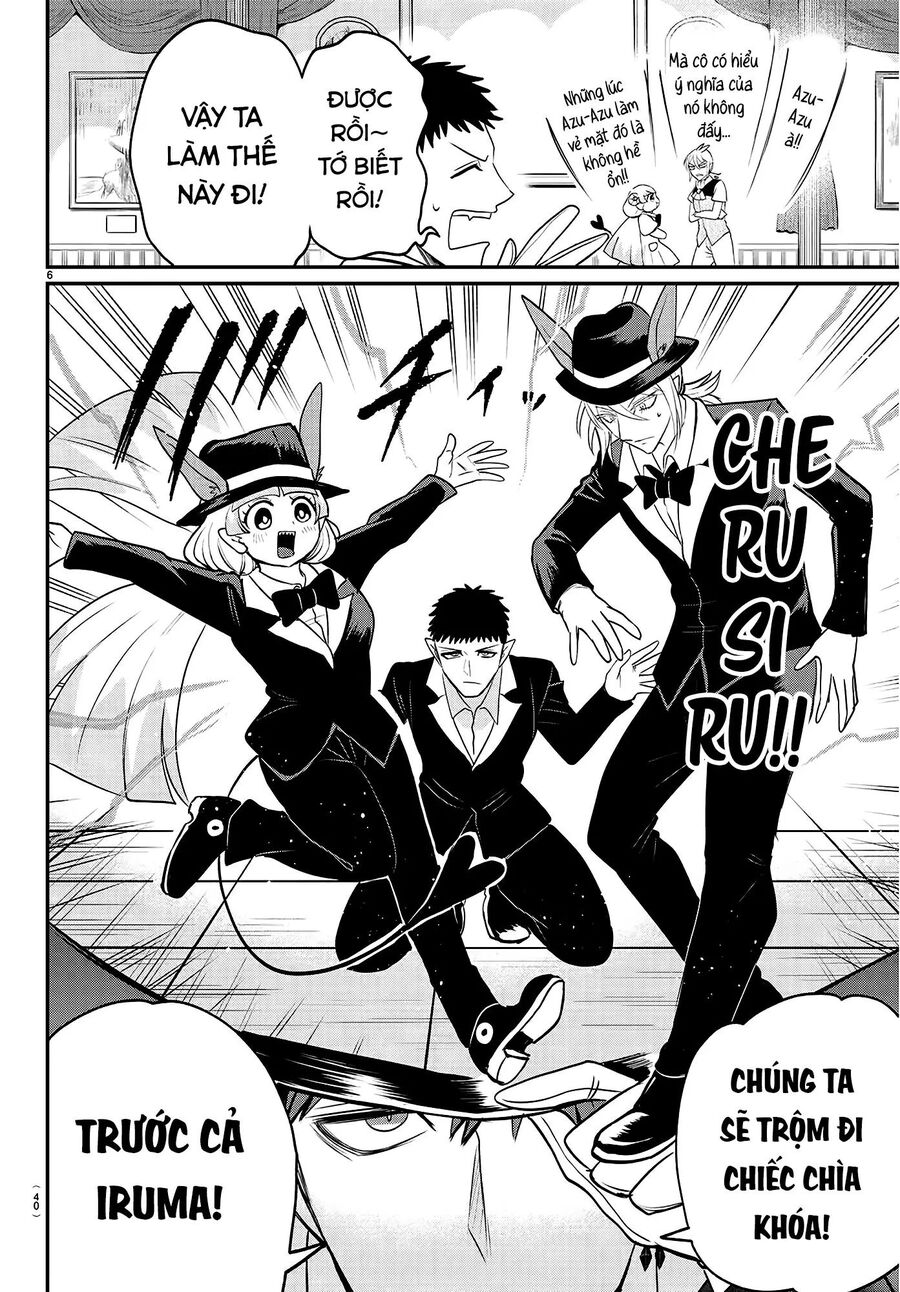 Mairimashita! Iruma-Kun Chapter 402 - Trang 2