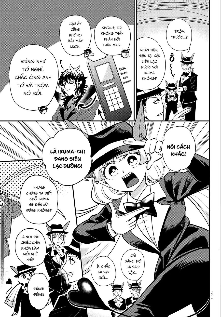 Mairimashita! Iruma-Kun Chapter 402 - Trang 2