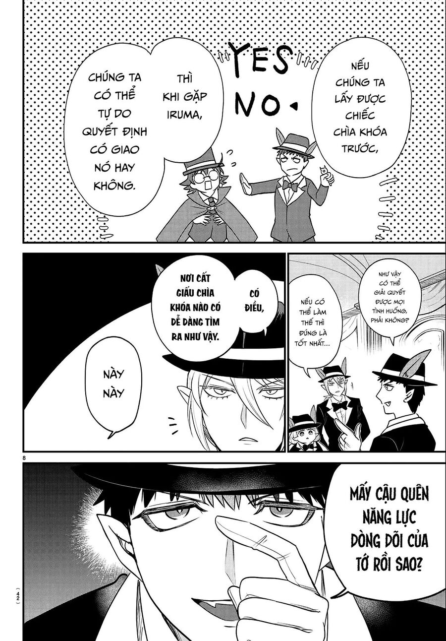 Mairimashita! Iruma-Kun Chapter 402 - Trang 2
