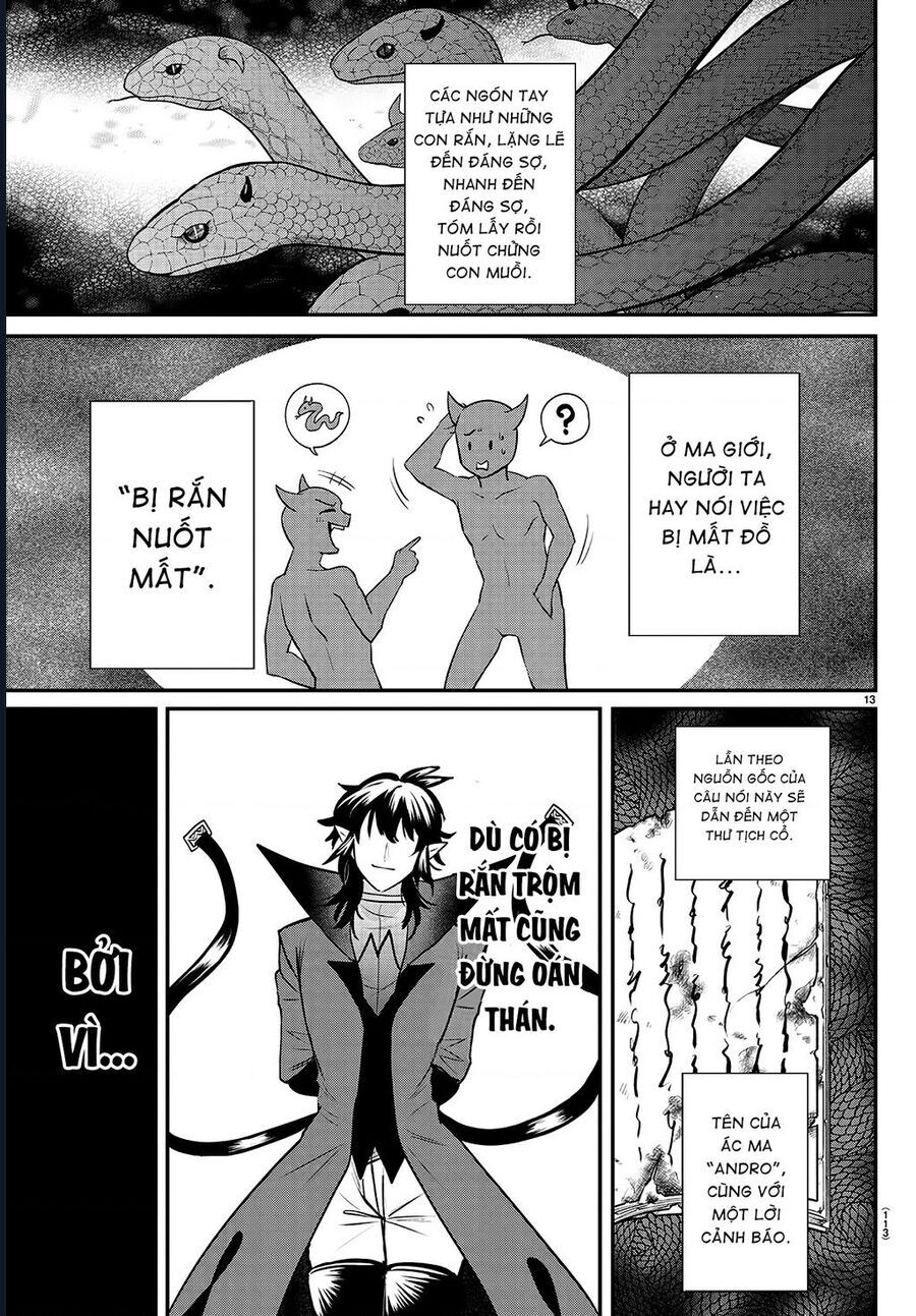 Mairimashita! Iruma-Kun Chapter 403 - Trang 2